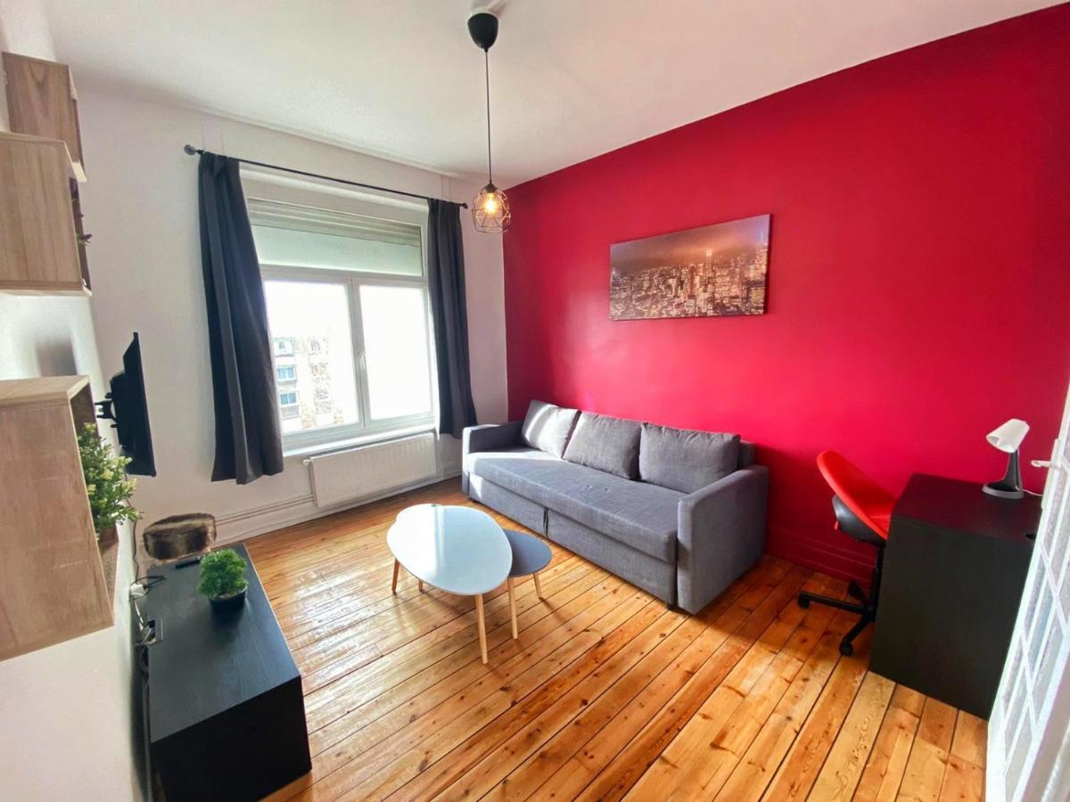 Les Appartements Du Port Булонь-сюр-Мер Екстер'єр фото