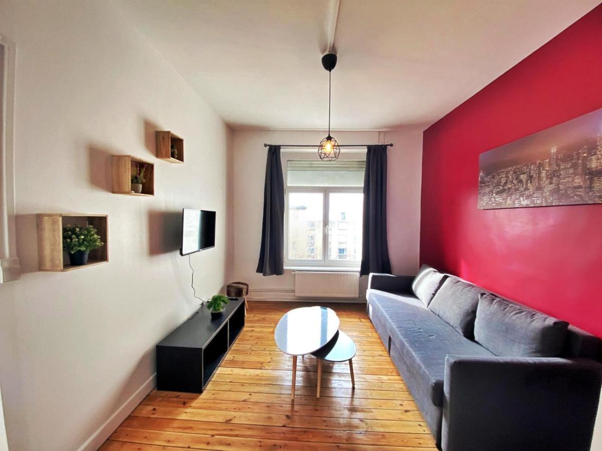 Les Appartements Du Port Булонь-сюр-Мер Екстер'єр фото
