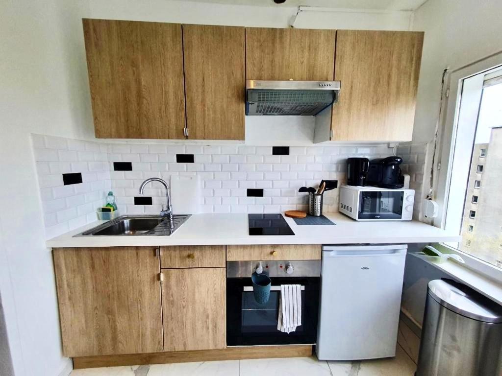 Les Appartements Du Port Булонь-сюр-Мер Екстер'єр фото